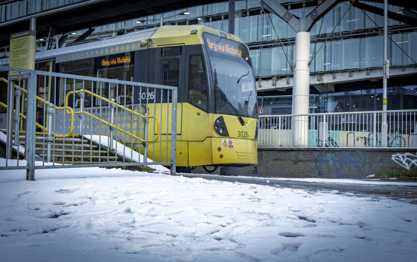 Manchester tram