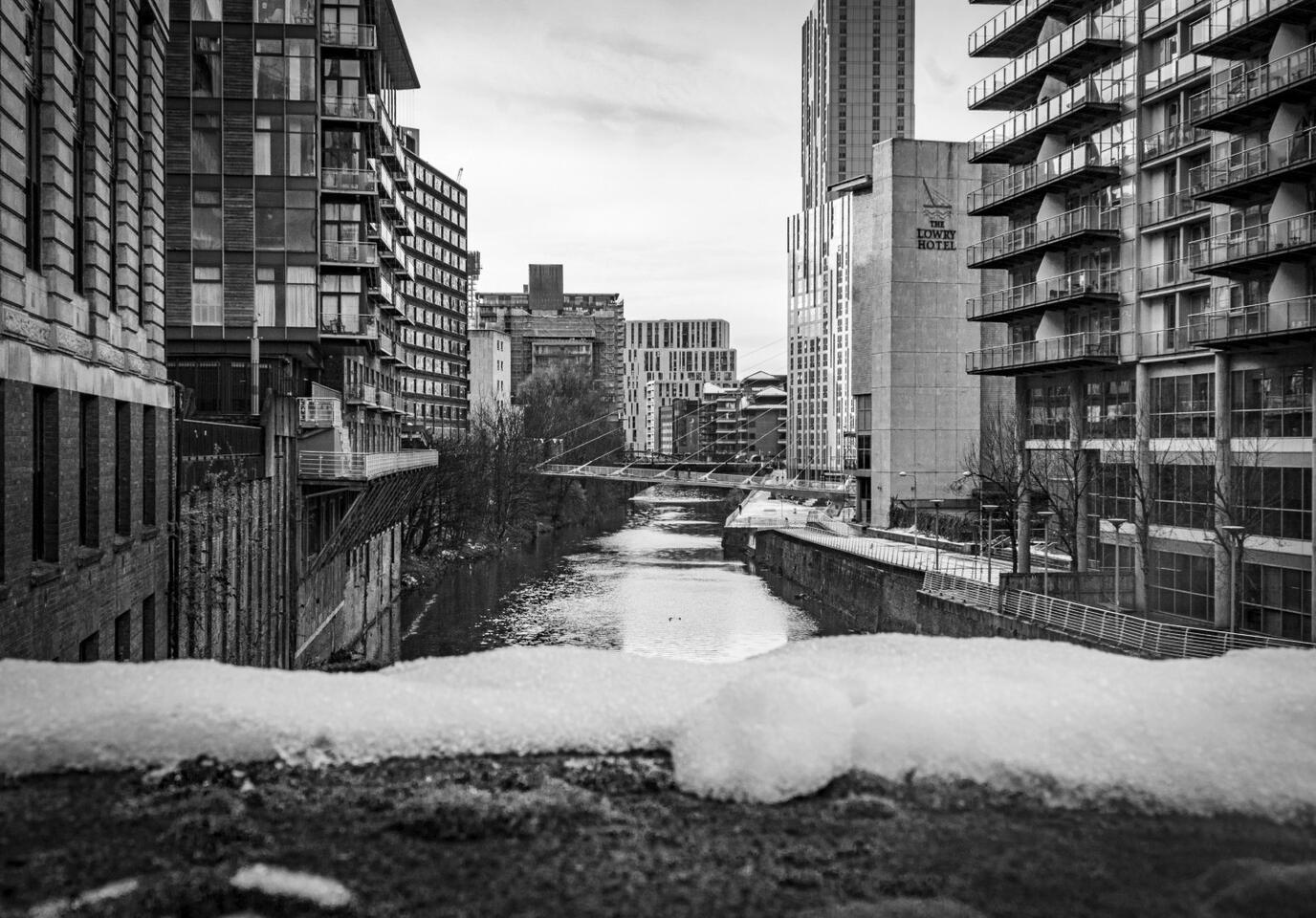 Manchester bridge Manchester bridge