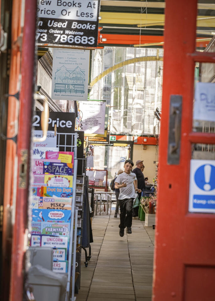 Stockport Market 2