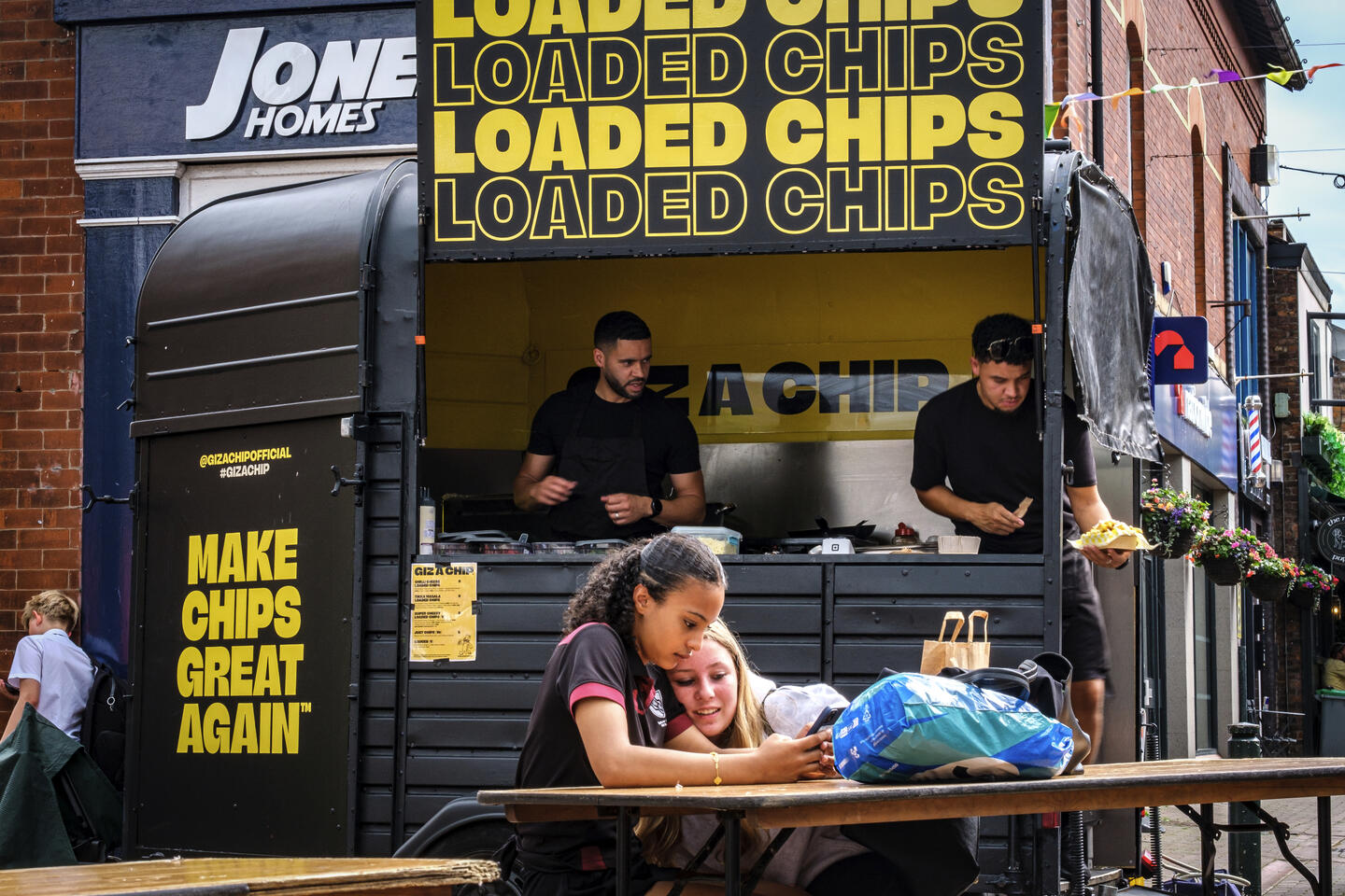 Loaded chips Loaded chips