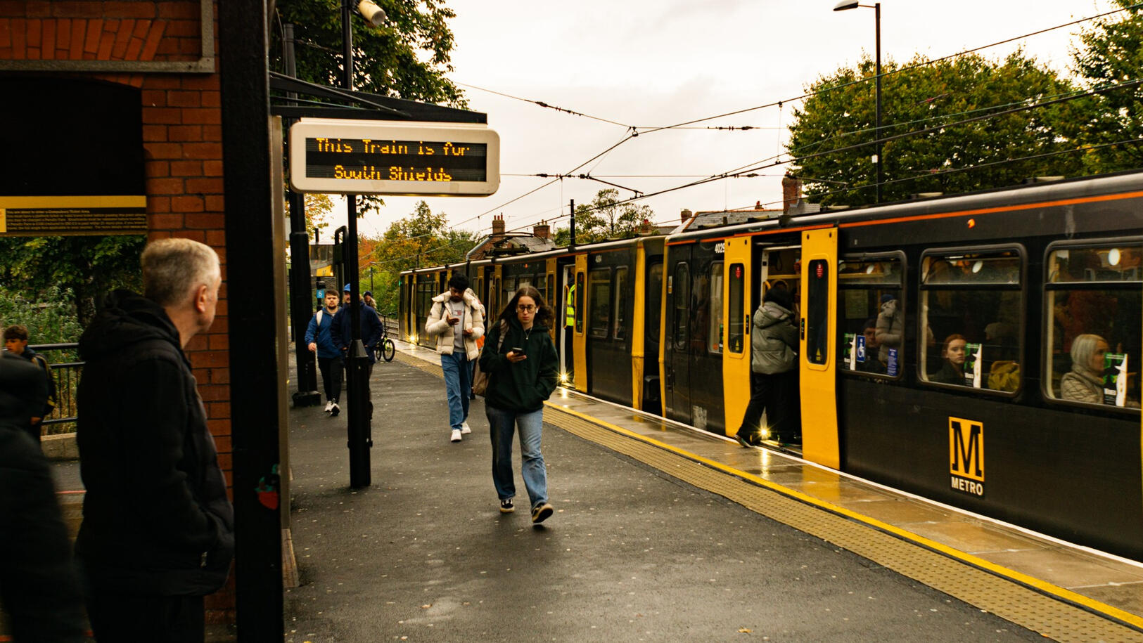 On the Metro On the Metro